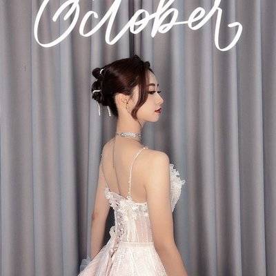婚礼模特