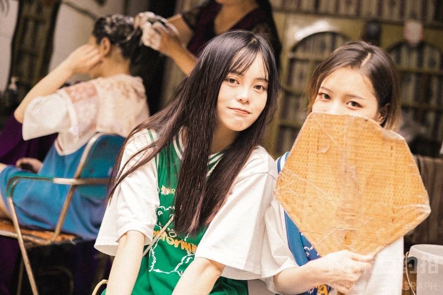 少女模特