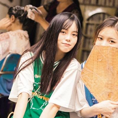 少女模特