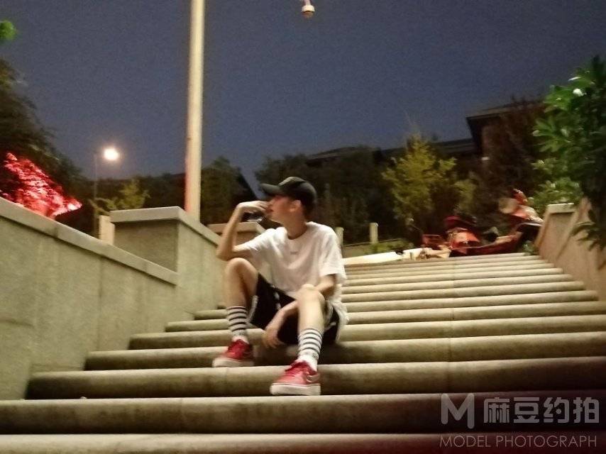 时尚模特