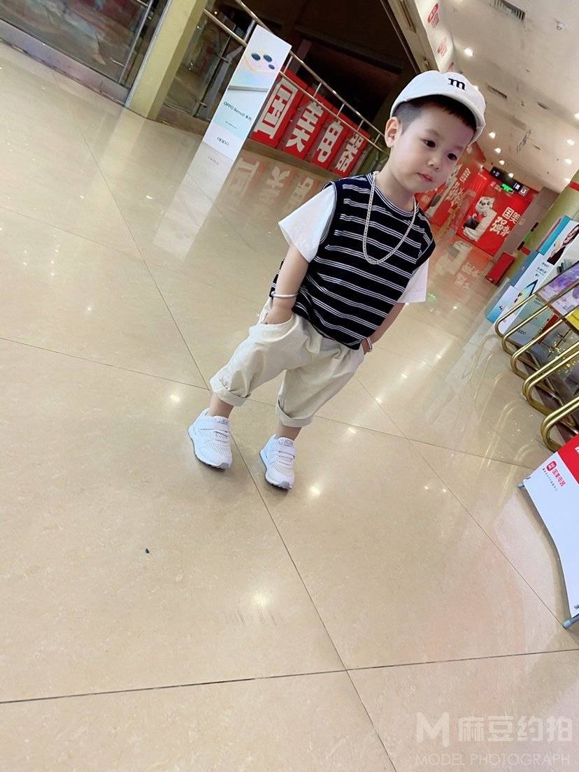 儿童摄影模特
