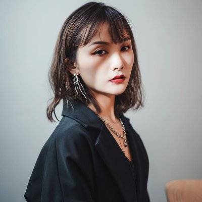 森系模特