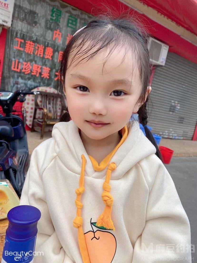 儿童摄影模特