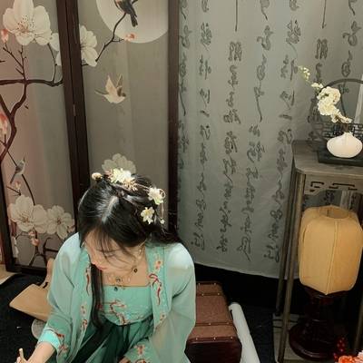 森系模特