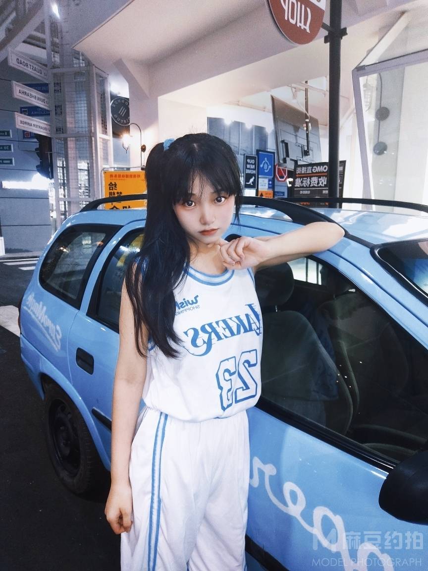 少女模特