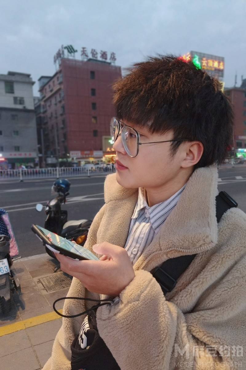 情侣模特