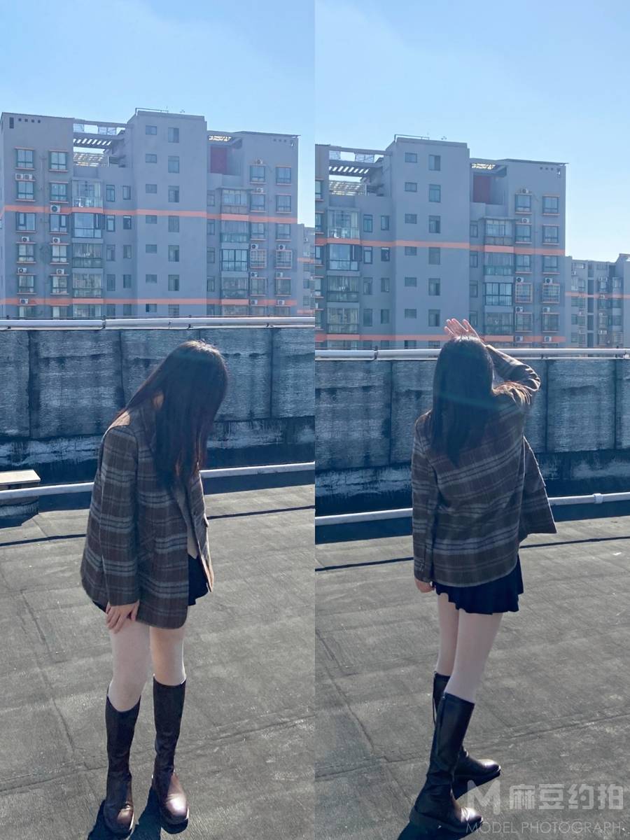 韩系模特