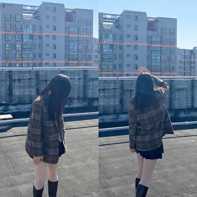 韩系模特