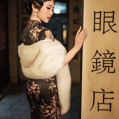 民国模特
