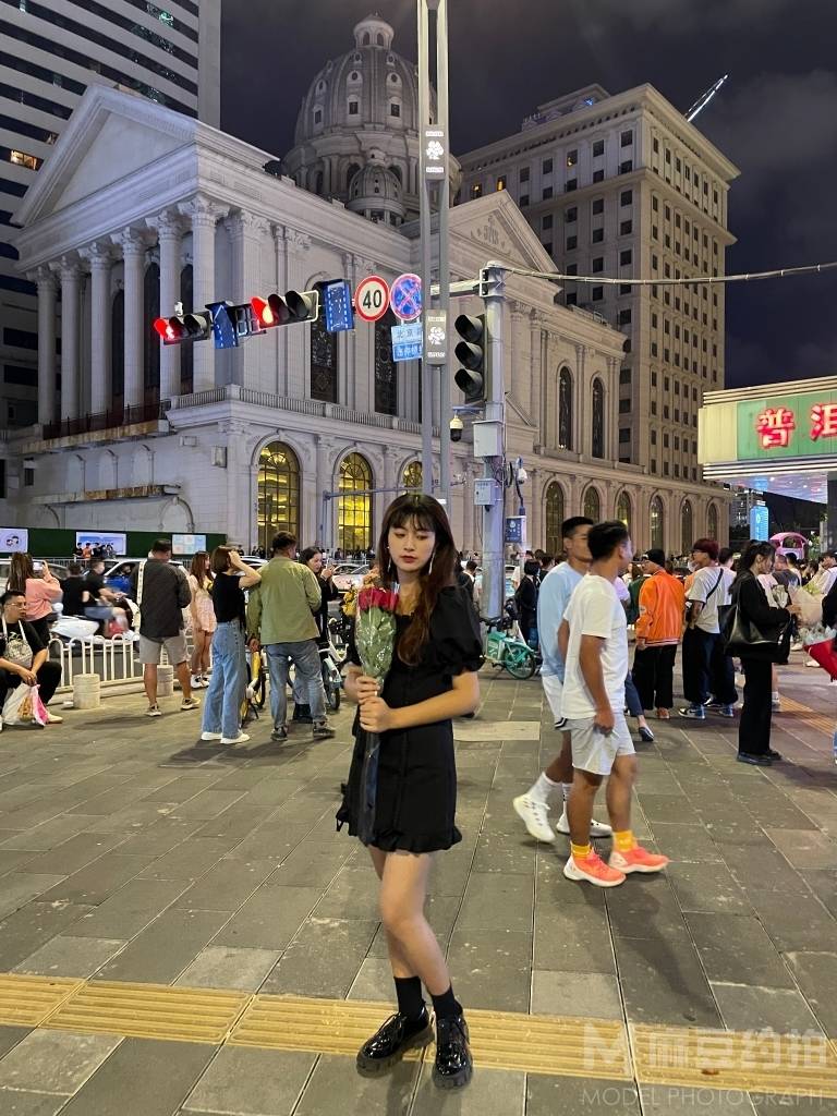 欧美模特