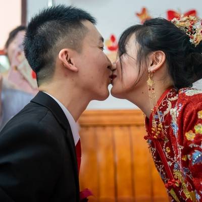 婚礼模特