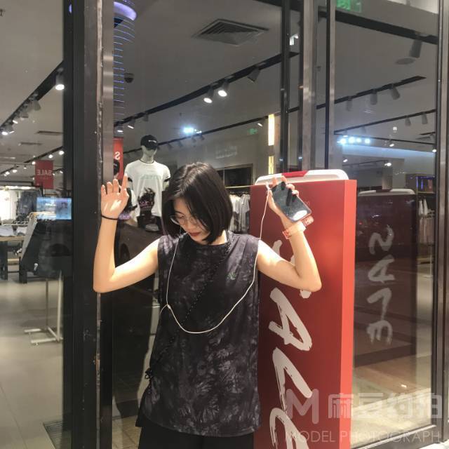 暗黑模特