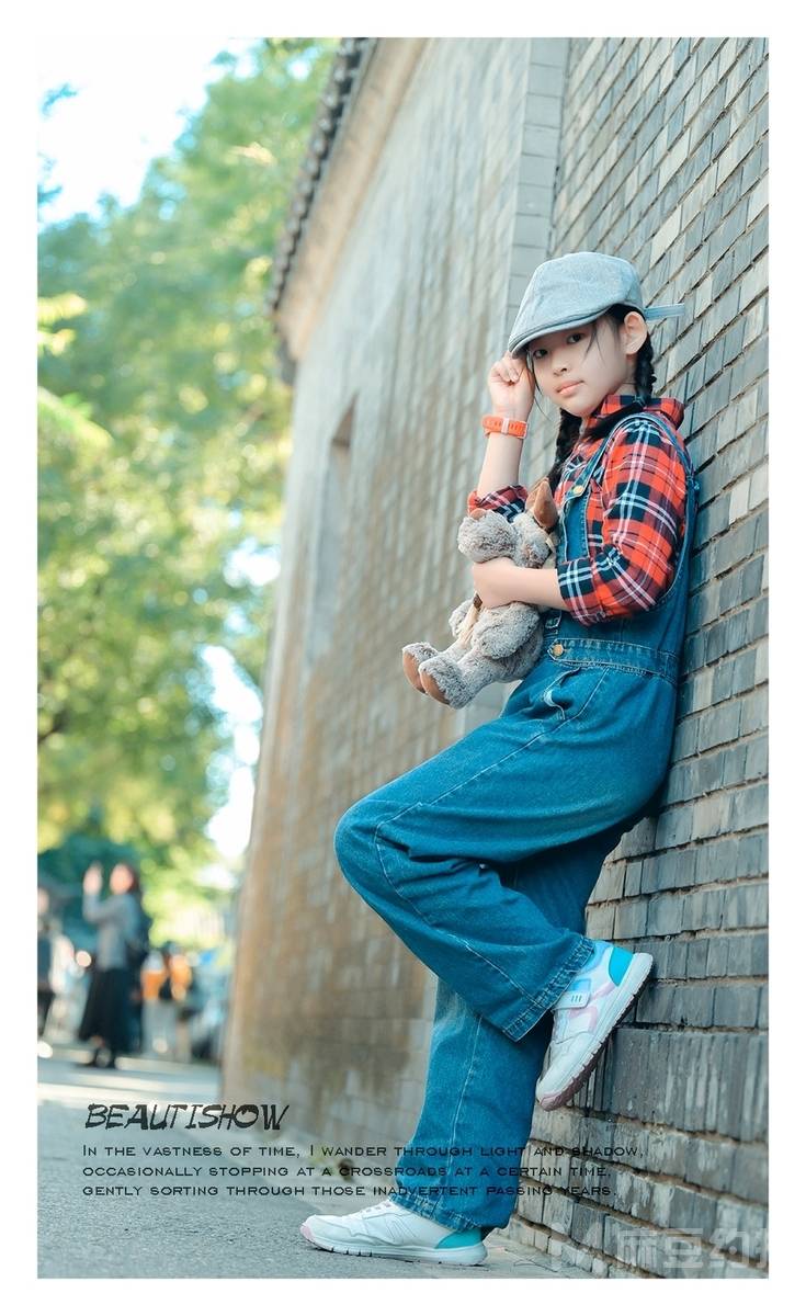 儿童摄影模特