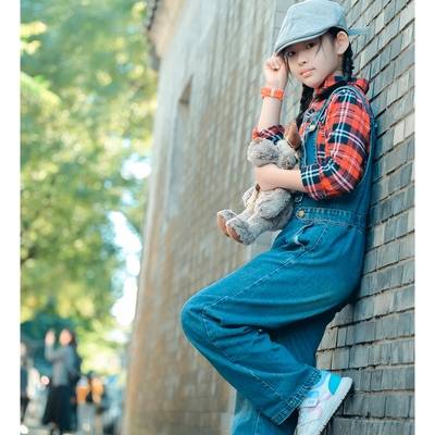 儿童摄影模特