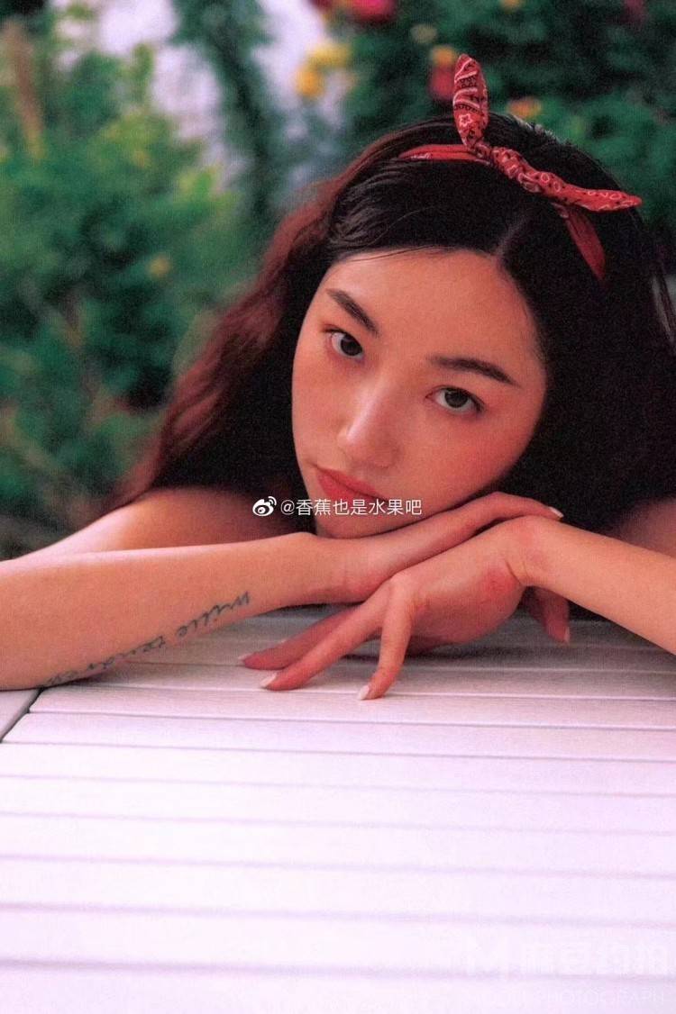 胶片模特
