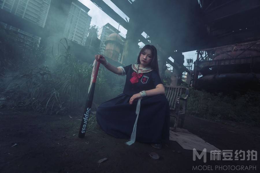 暗黑模特