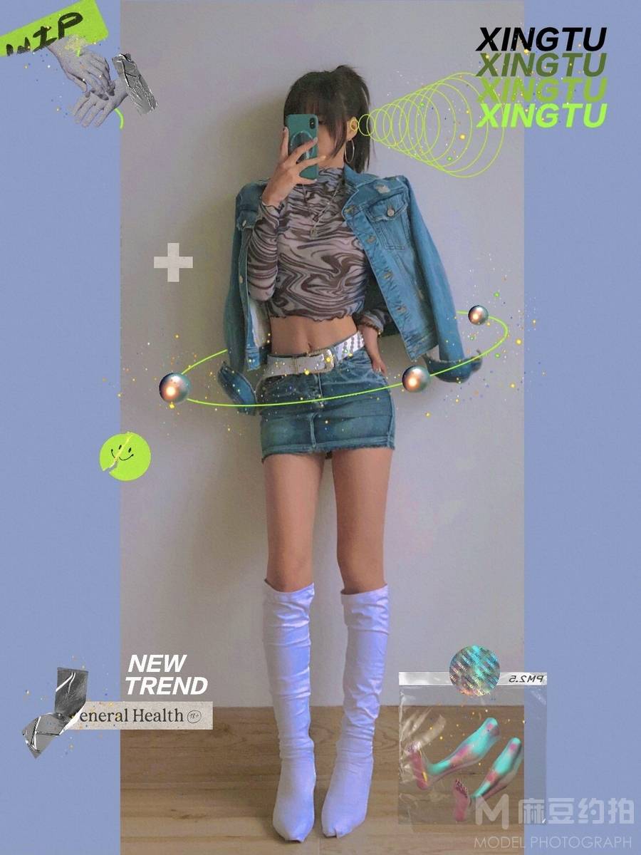 欧美模特