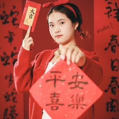 少女模特