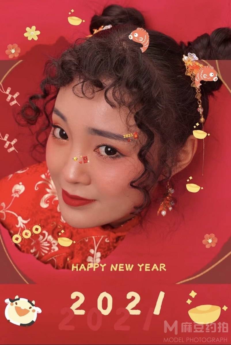 旗袍模特