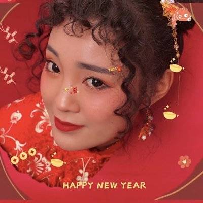 旗袍模特
