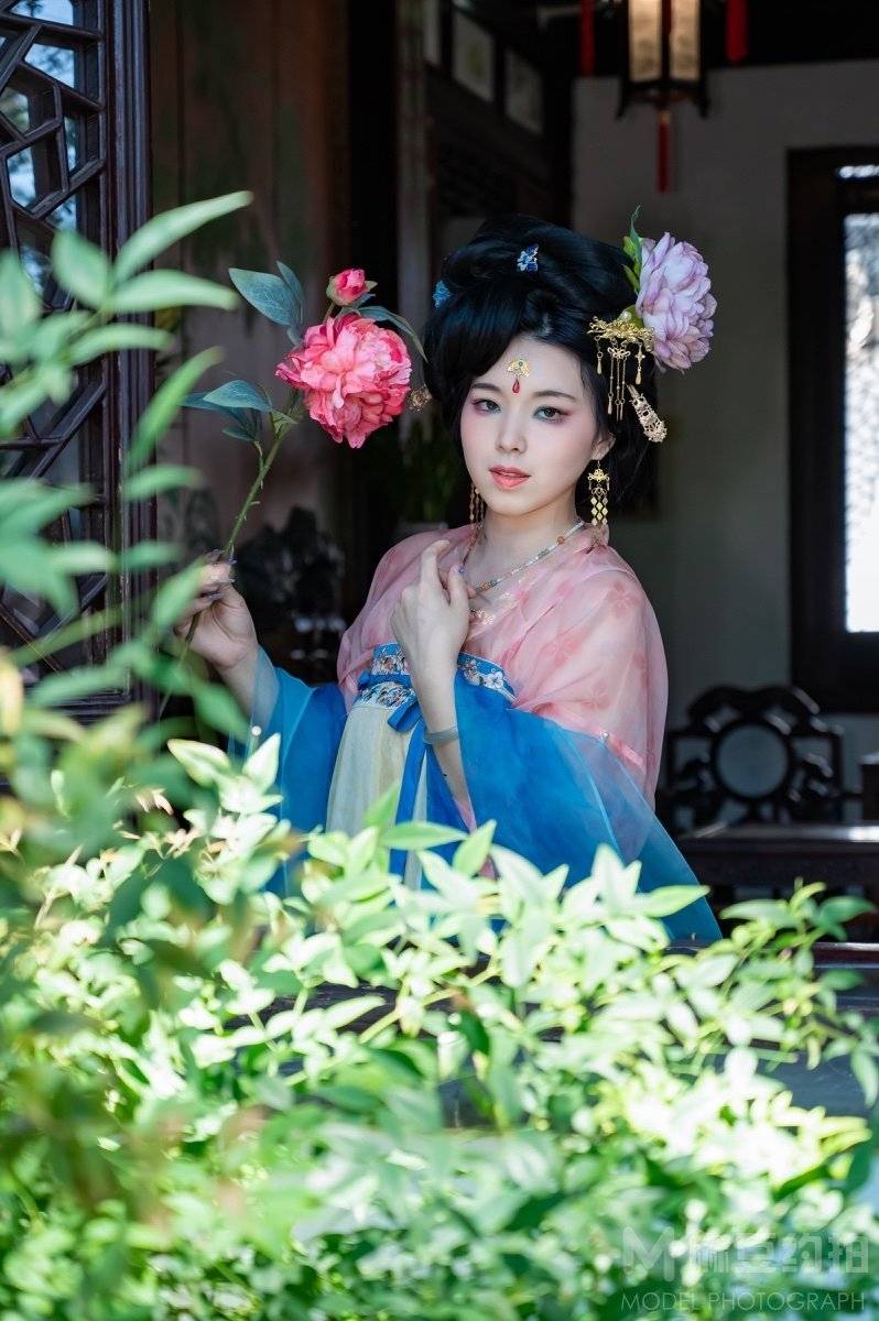 旗袍模特