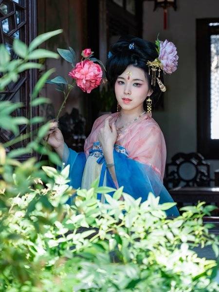 旗袍模特