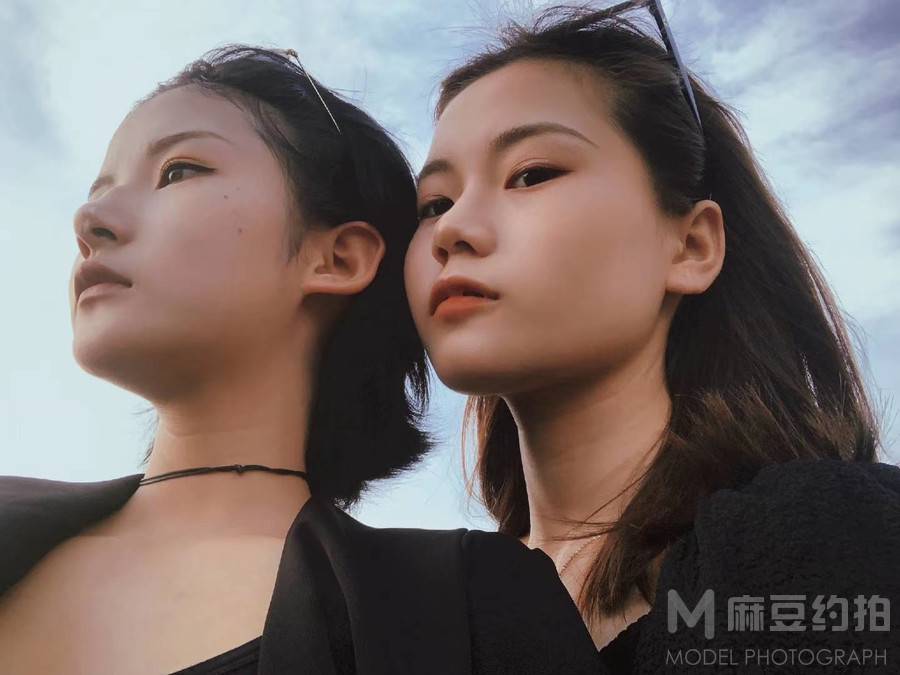 胶片模特