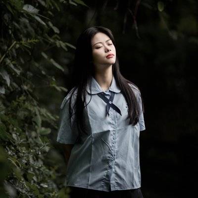 清新模特