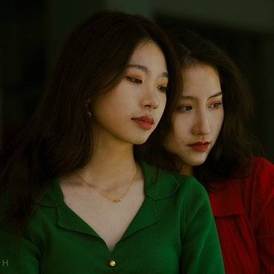 复古模特