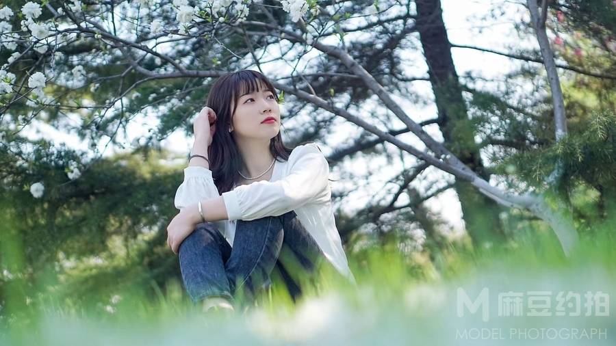 清新模特