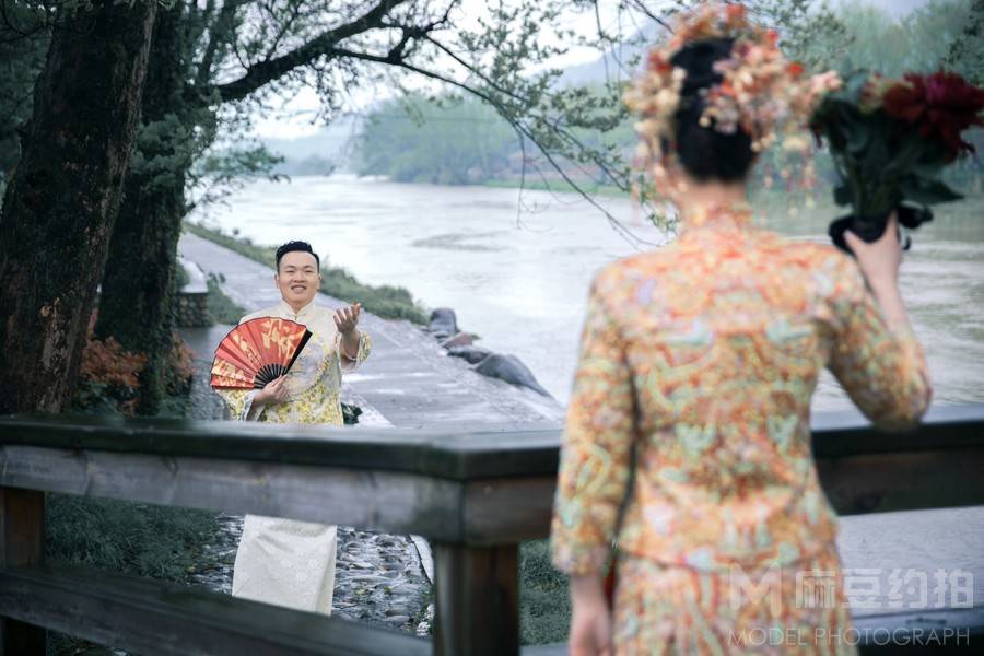 婚礼模特