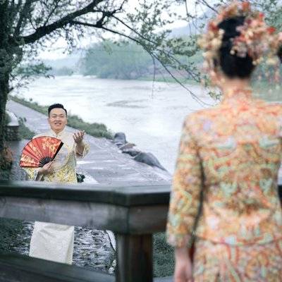 婚礼模特