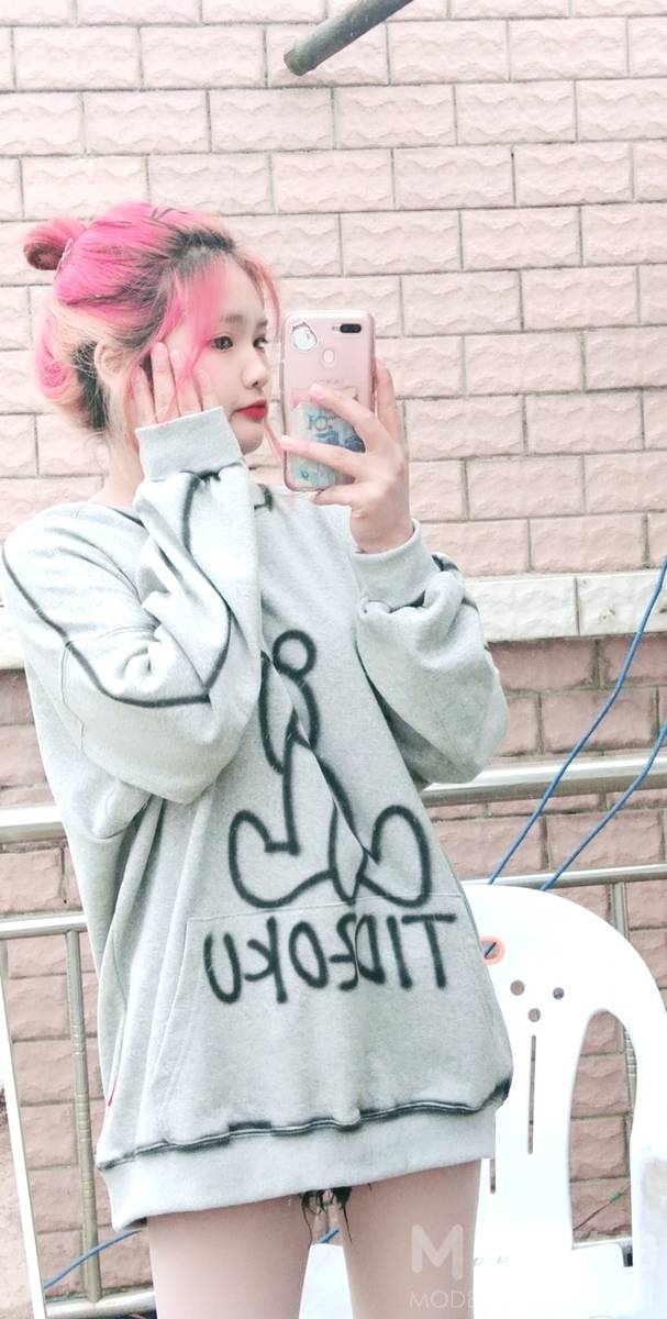 韩系模特