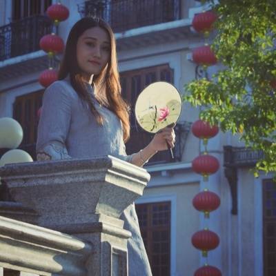 民国模特