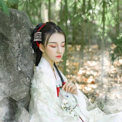民国模特