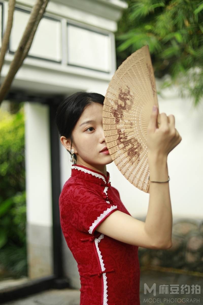 旗袍模特