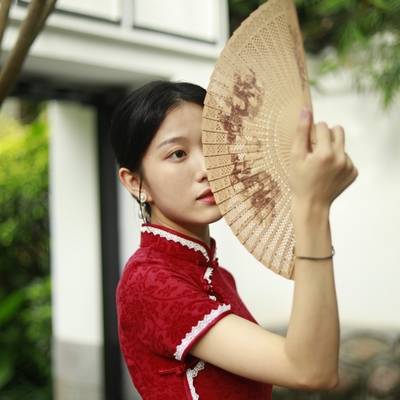 旗袍模特