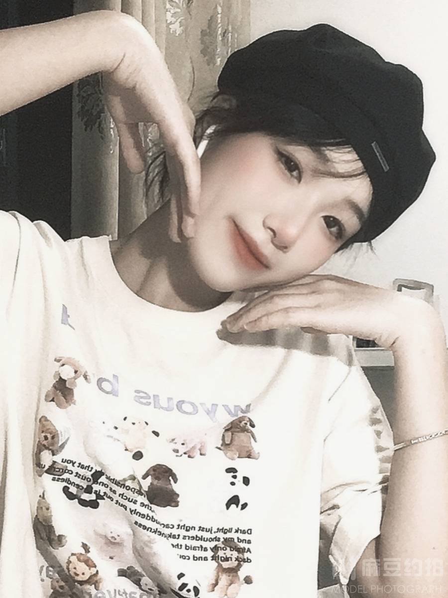商务模特