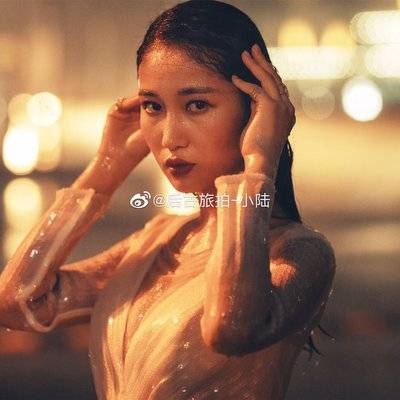 时尚模特