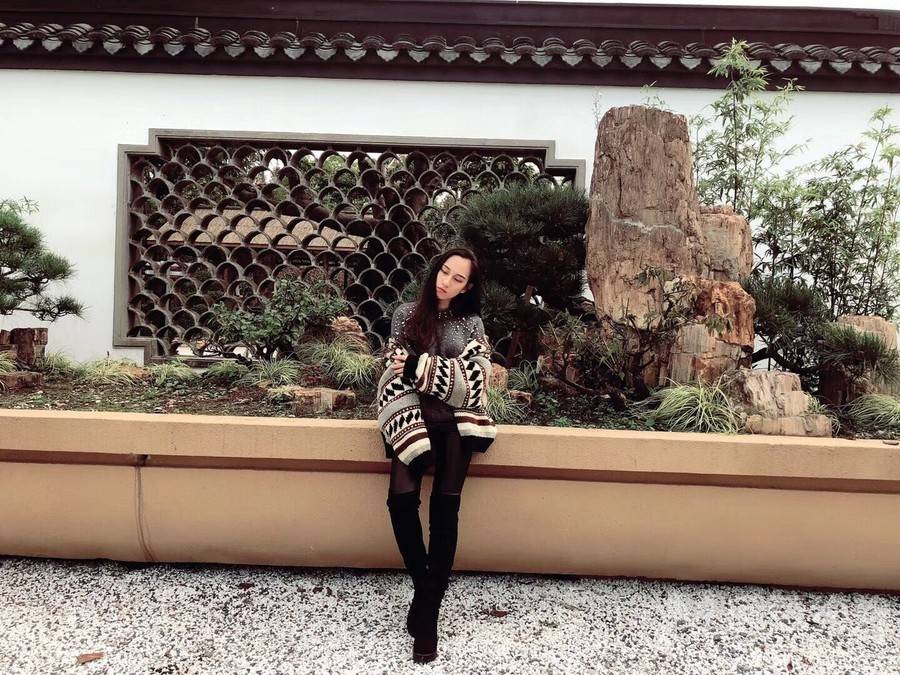 欧美模特
