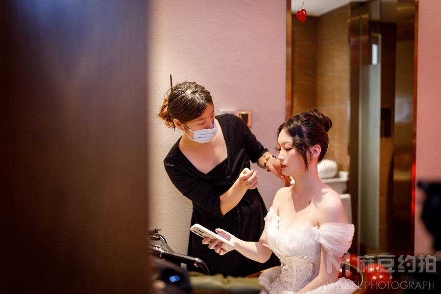婚礼模特