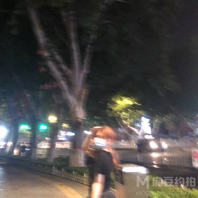 时尚模特