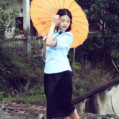 民国模特