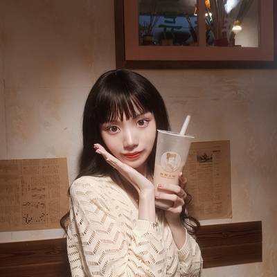 韩系模特
