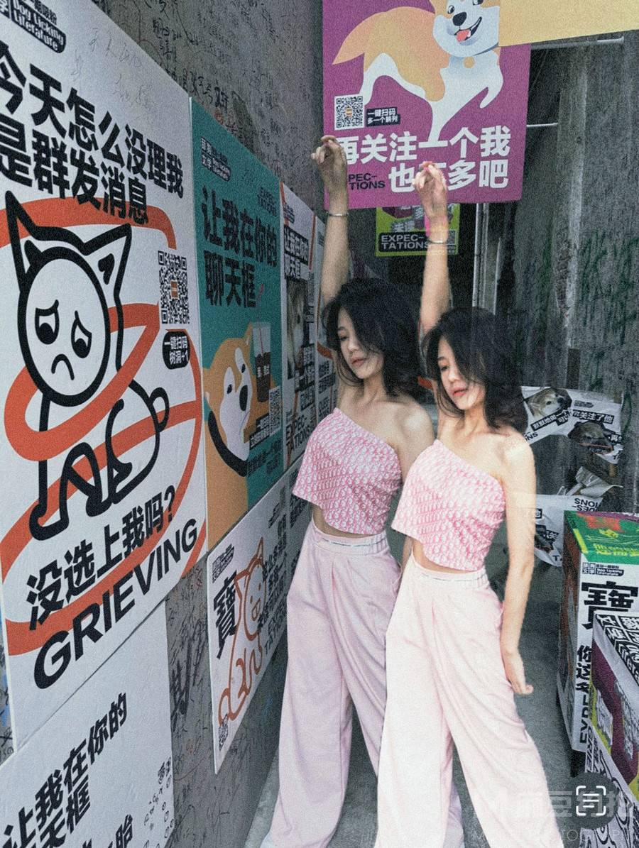 商务模特