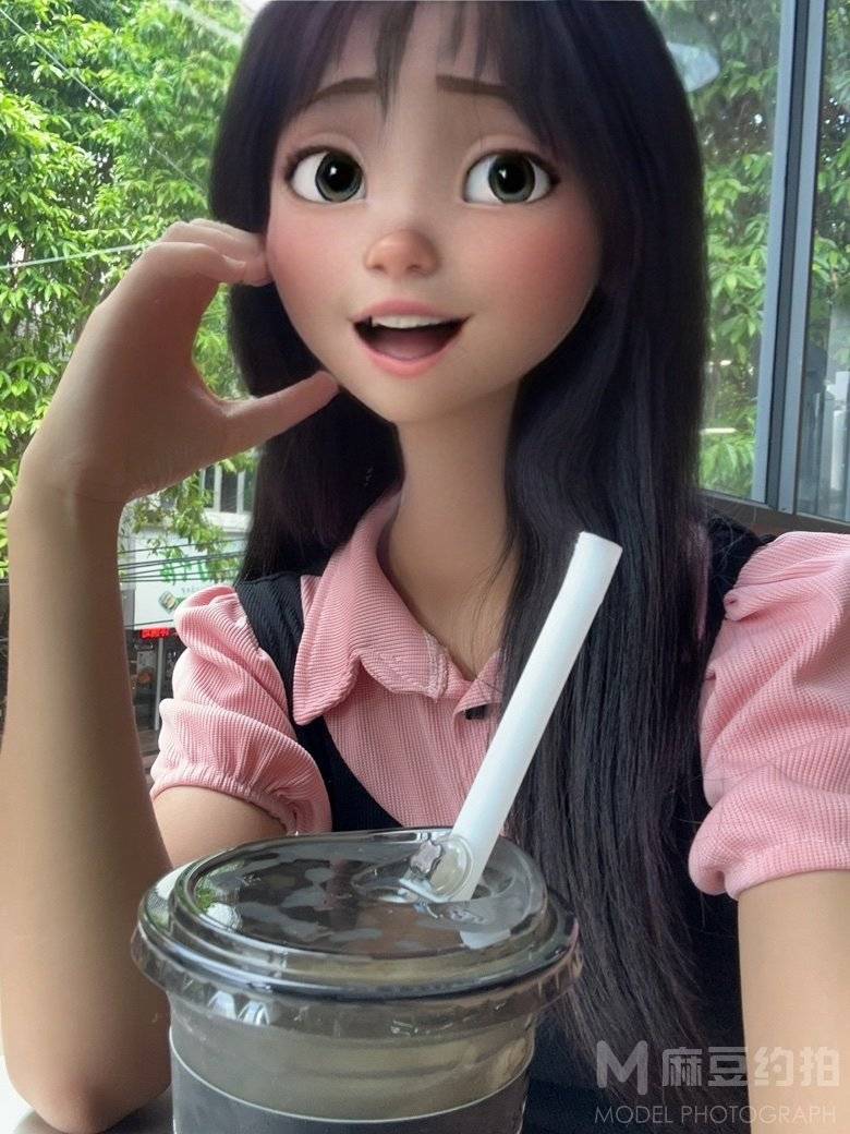 校园模特