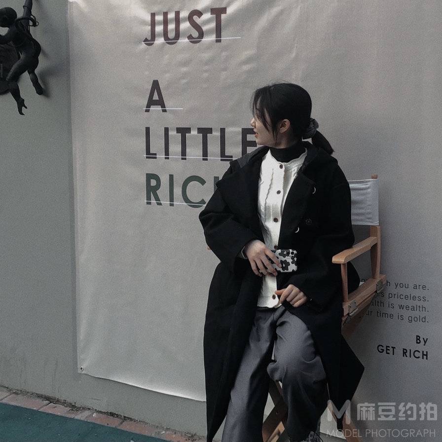 情侣模特