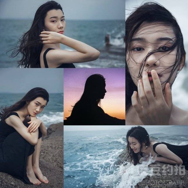 情侣模特