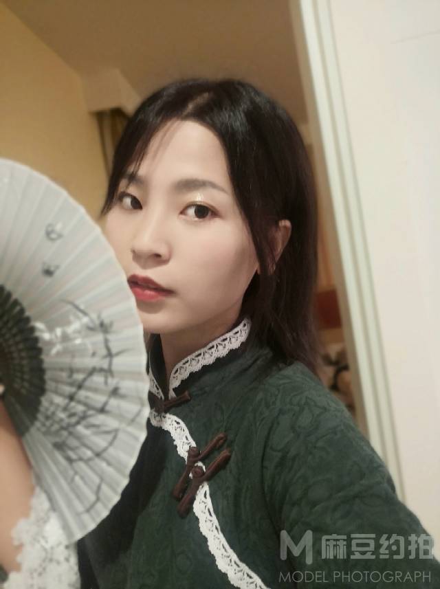 旗袍模特