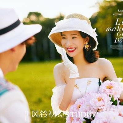 情侣模特